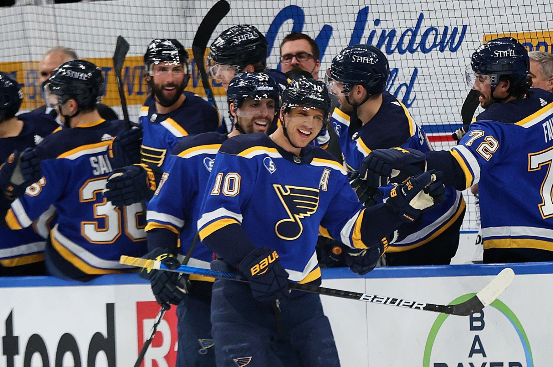 Blues 7, Wild 3 (copy)